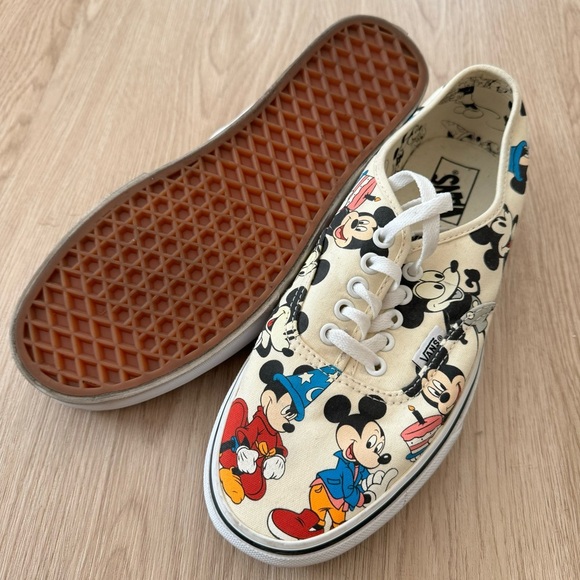 Vans Disney birthday anniversary tennis shoes - Picture 6 of 7